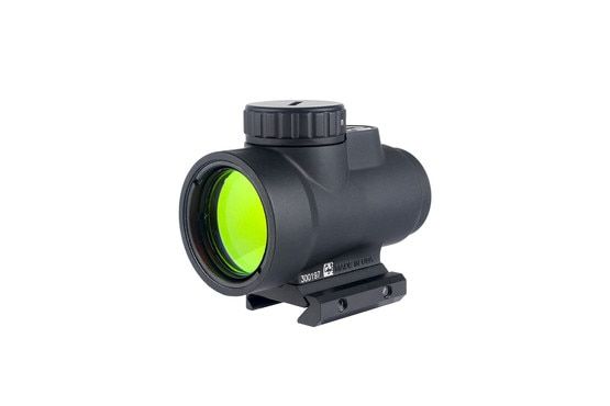 Green dot optic with 25mm objective.